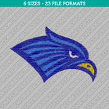 Eagle Head Machine Embroidery Design - 6 Sizes - INSTANT DOWNLOAD 