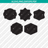 Earring-Holder-Display-Cards-Template-SVG-Vector-Cricut-Cut-File-Clipart-Png-Eps-Dxf