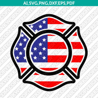 Fire Department Badge Fire Dept Fireman Wife Fire Fighter SVG Cut File Vector Cricut Silhouette Cameo Clipart Png Dxf Eps