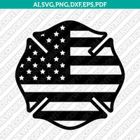 Fire Department Badge Fire Dept Fireman Wife Fire Fighter SVG Cut File Vector Cricut Silhouette Cameo Clipart Png Dxf Eps