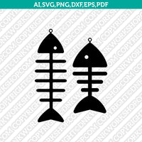 Fishbone Acrylic Wood Leather Earring Template SVG Laser Cut File Vector Cricut Silhouette Cameo Clipart Png Dxf EpsFishbone Acrylic Wood Leather Earring Template SVG Laser Cut File Vector Cricut Silhouette Cameo Clipart Png Dxf Eps