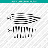Fishing Lure SVG Cut File Vector Cricut Silhouette Cameo Clipart Png Dxf Eps