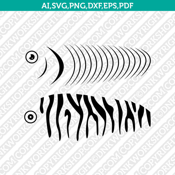 Fishing Lure SVG Cut File Vector Cricut Clipart Png Dxf Eps