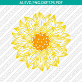 Flower Sunflower SVG Cut File Cricut Vector Sticker Decal Silhouette Cameo Dxf PNG EpsFlower Sunflower SVG Cut File Cricut Vector Sticker Decal Silhouette Cameo Dxf PNG Eps