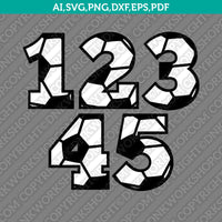 Football-Soccer-Ball-Numbers-SVG-Vector-Cricut-Cut-File-Clipart-Png-Eps-Dxf