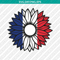 France Flag SVG Cut File Cricut Silhouette Cameo Clipart Png Eps Dxf