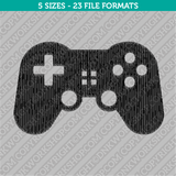 Game Controller Embroidery Design - 5 Sizes - INSTANT DOWNLOAD 