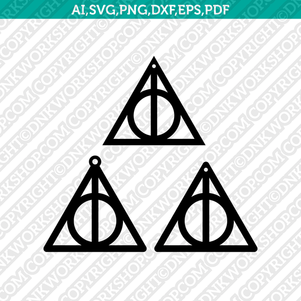 deathly hallows logo png