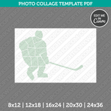 Hockey Photo Collage Canva PDF