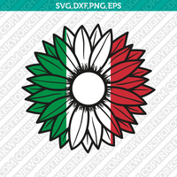 Italy Flag SVG Cut File Cricut Silhouette Cameo Clipart Png Eps Dxf