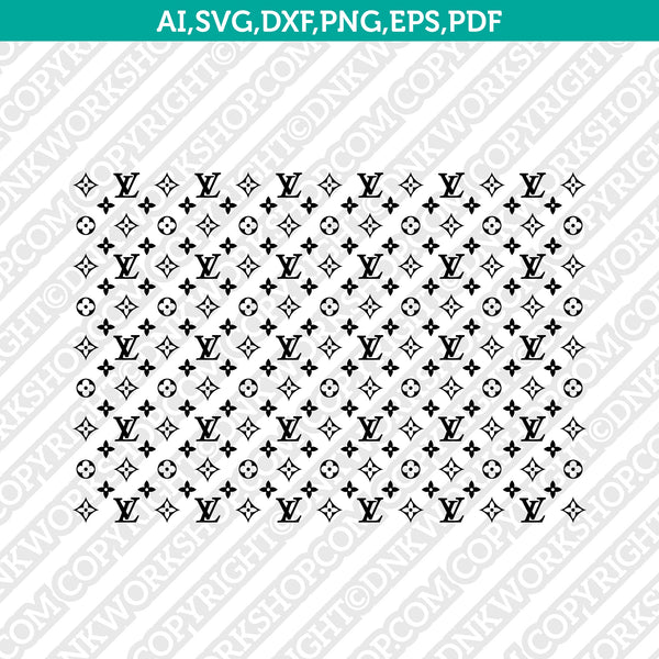 Minnie Mouse Designer LOUIS VUITTON Pattern SVG Decal Cricut Cut File  Clipart Png – DNKWorkshop