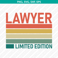 Lawyer SVG T-Shirt Cut File Cricut Silhouette Cameo Clipart Png Eps Dxf