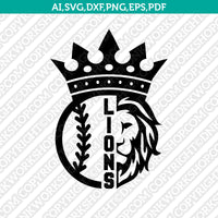 Lions Baseball SVG Vector Silhouette Cameo Cricut Cut File Clipart Eps Png Dxf