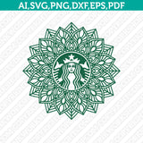 Mandala-Starbucks-SVG-Cup-Tumbler-Mug-Cold-Cup-Sticker-Decal-Silhouette-Cameo-Cricut-Cut-File-Png-Eps-Dxf-Vector