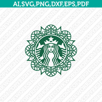 Mandala-Starbucks-SVG-Cup-Tumbler-Mug-Cold-Cup-Sticker-Decal-Silhouette-Cameo-Cricut-Cut-File-Png-Eps-Dxf-Vector
