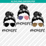 Messy-Bun-Mom-Life-SVG-Silhouette-Cameo-Cricut-Cut-File-Vector-Png-Eps-Dxf