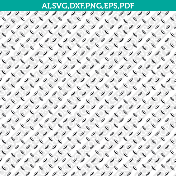 Metal Plate Pattern SVG Cricut Cut File Silhouette Cameo Clipart Png Eps Dxf Vector