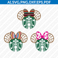 Mexican-Concha-Minnie-Ears-Starbucks-SVG-Tumbler-Mug-Reusable-Cold-Cup-Sticker-Decal-Silhouette-Cameo-Cricut-Cut-File-DXF