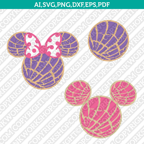 Minnie Mouse Designer Gucci Pattern SVG Sticker Cricut Cut File Clipart –  DNKWorkshop