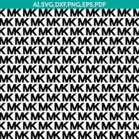 Michael Kors Logo SVG, Michael Kors PNG, MK Logo SVG, Michae