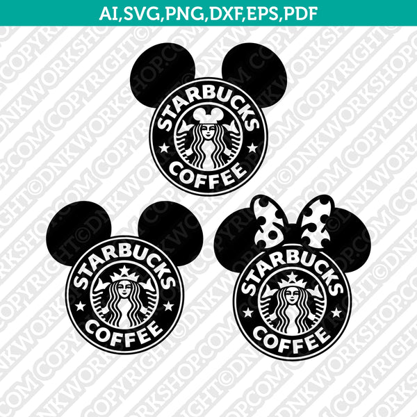 Sticker, Starbucks Sticker, Starbucks Mug Sticker, Vinyl Decals, Laptop  Stickers, Planner Stickers, Stickers for Tumblers, Mickey Sticker