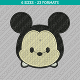 Mickey Mouse Tsum Tsum Embroidery Design