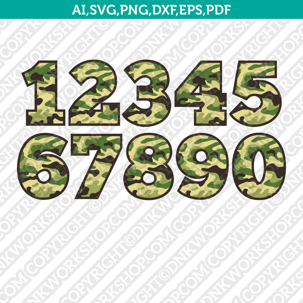 Military Army Marine Seal Hunting Camo Camouflage Starbucks SVG Cricut Cut  File – DNKWorkshop
