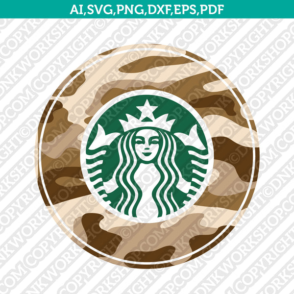 Louis Vuitton Starbucks Cup SVG Free