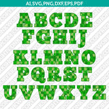 Mine-Pattern-Theme-Minecraft-Letter-Fonts-Alphabet-SVG-Vector-Silhouette-Cameo-Cricut-Laser-Cut-File-Clipart-Png-Dxf-Eps
