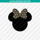 Minnie Mouse Designer Chanel Pattern SVG Sticker Decal Cricut Cut File Clipart Png Eps Dxf Vector