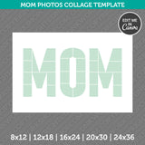 Mom Photos Collage Template