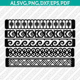 Native-American-Navajo-Leather-Cuff-Bracelet-Template-SVG-Jewelry-Laser-Cut-File-Cricut