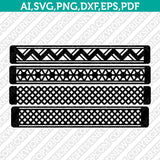 Native-American-Navajo-Leather-Cuff-Bracelet-Template-SVG-Jewelry-Laser-Cut-File-Cricut