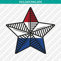 Netherlands Flag SVG Cut File Cricut Silhouette Cameo Clipart Png Eps Dxf