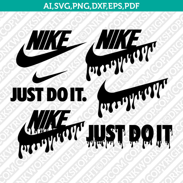 Dripping Nike SVG, Drip Nike Logo SVG, Nike SVG - SVG Secret Shop