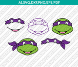 Ninja Turtles Birthday Shirt Sticker SVG Cricut Cut File Silhouette Cameo Clipart Png Eps Dxf Vector