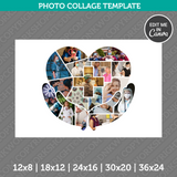 Nurse Medical Health Care Photo Collage Template Canva PDF