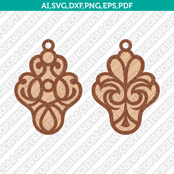 Earrings - Earring Clipart Png, Transparent Png - vhv