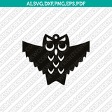 Owl Earring Template Laser Cut File Vector Clipart SVG Png Dxf Pdf Eps