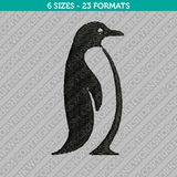 Penguin Embroidery Design