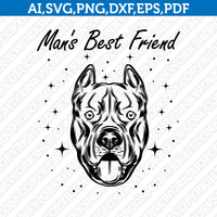 Pitbull-Dog-Breed-SVG-Cricut-Cut-File-Silhouette-Cameo-Clipart-Png-Eps-Dxf-Vector