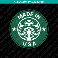 Proud American Starbucks SVG Tumbler Mug Cold Cup Sticker Decal Silhouette Cameo Cricut Cut File DXF