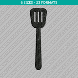 Spatula Embroidery Design