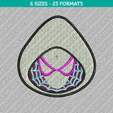 Spider Gwen Embroidery Design