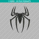 Spiderman Spider Embroidery Design - 5 Sizes - INSTANT DOWNLOAD 