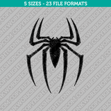 Spiderman Spider Embroidery Design - 5 Sizes - INSTANT DOWNLOAD 