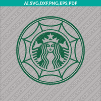 Spiderweb Spiderman Starbucks SVG Cup Tumbler Mug Cold Cup Sticker Decal Silhouette Cameo Cricut CutFile Png Eps Dxf