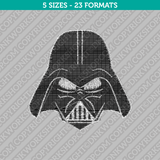 Star Wars Darth Vader Embroidery Design