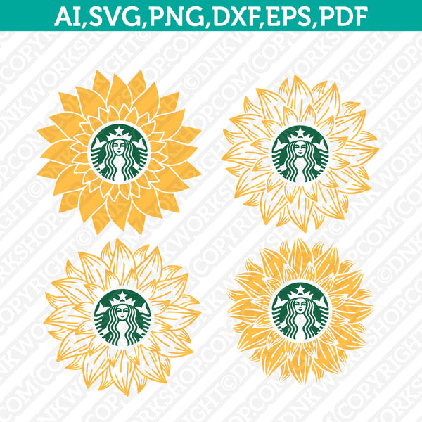 Starbucks Coffee clipart, Starbucks Logo SVG clipart, SVG cut