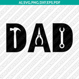 Super Dad Best Dad Family SVG Cut File Vector Cricut Silhouette Cameo Clipart Png Dxf Eps
